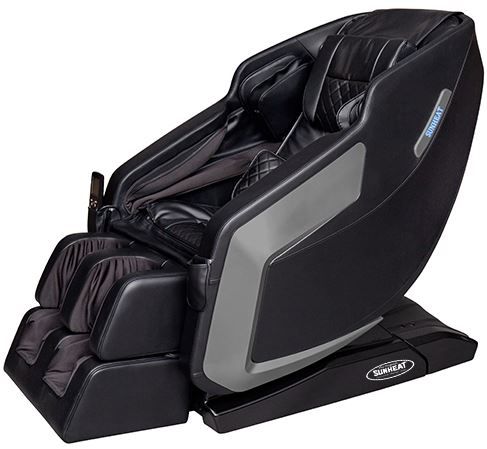 Sunheat® Black Zero Gravity Massage Chair 0