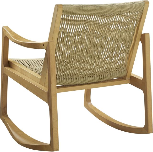 Powell® Jeno Natural Woven Rocking Chair-2