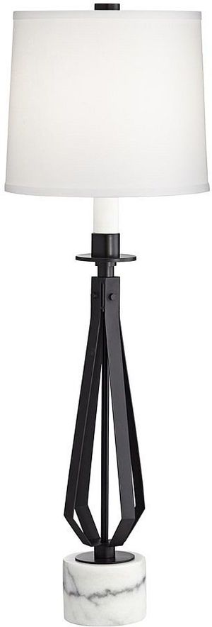 Pacific Coast® Lighting Westridge Black Table Lamp