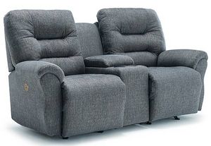 Best® Home Furnishings Unity Power Reclining Rocker Loveseat with Console