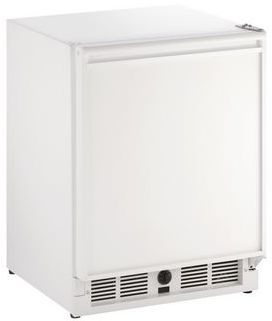 U-Line® ADA Series 3.3 Cu. Ft. White Compact Refrigerator | Judd 
