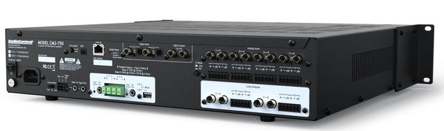 AudioControl® CM2-750 2 Channel High Power Dual Mode 70 Volt DSP Amplifier 2