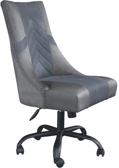 Signature Design by Ashley® Barolli Two-Tone Swivel Gaming Chair