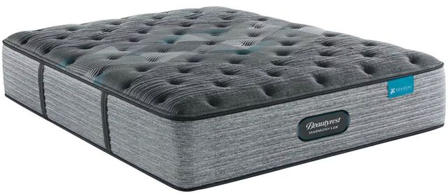 Simmons® Beautyrest® Harmony Lux™ Diamond Series Wrapped Coil Tight Top Medium Queen Mattress 1