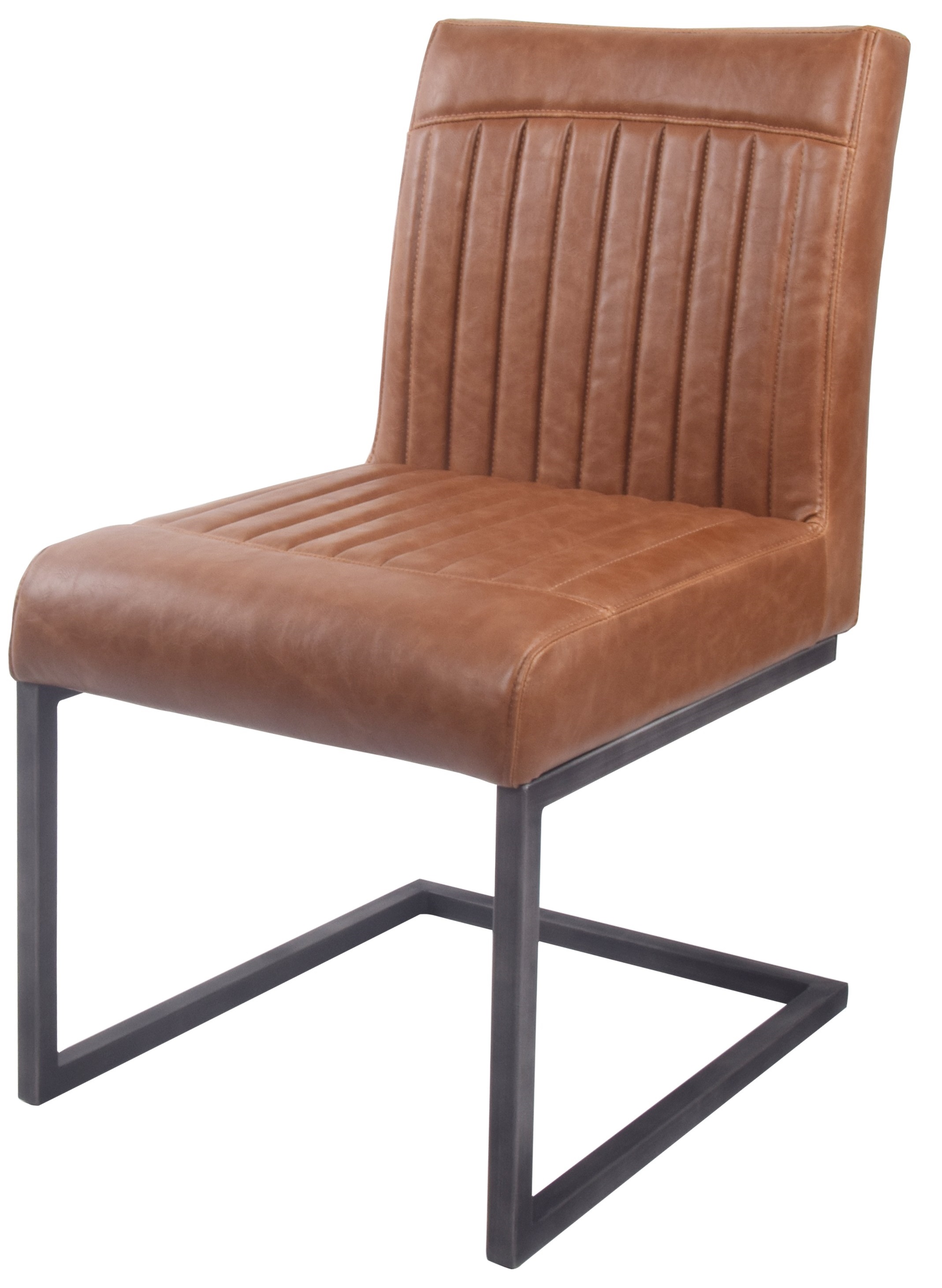 ronan tobacco brown dining chair