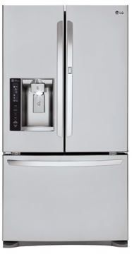 LG 24 Cu. Ft. French Door Refrigerator-Stainless Steel