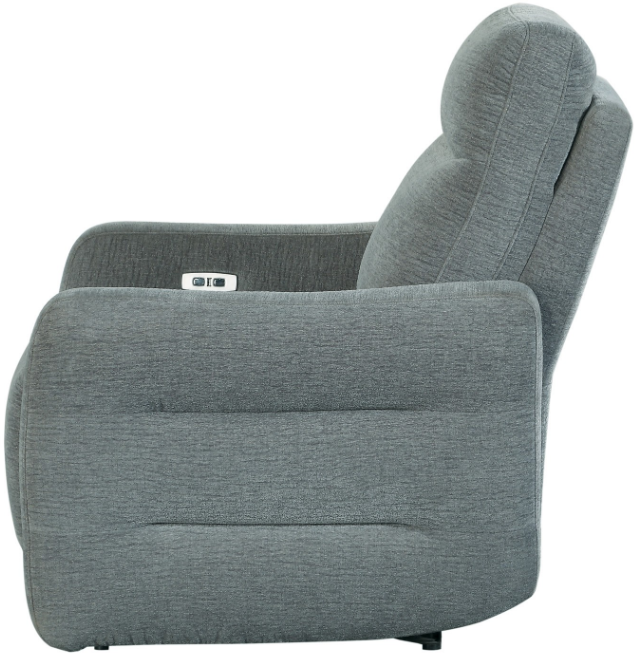 Homelegance Edition Dove Grey Power Reclining Chair 2