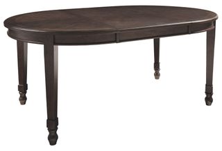 Signature Design by Ashley® Adinton Reddish Brown Oval Dining Room Extension Table