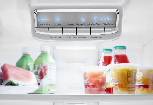 Whirlpool® 19.7 Cu. Ft. French Door Refrigerator-White 4