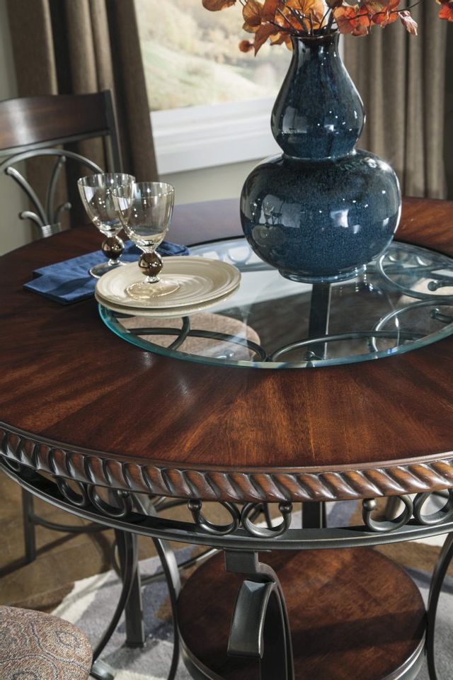 Signature Design by Ashley® Glambrey Brown Counter Height Dining Table 1