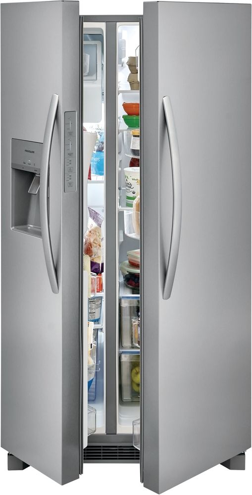 Frigidaire® 25.6 Cu. Ft. Stainless Steel Side-by-Side Refrigerator 5