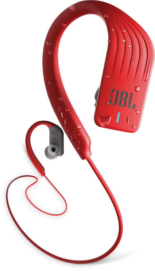 JBL® Endurance SPRINT Black Wireless Sports Headphones 18