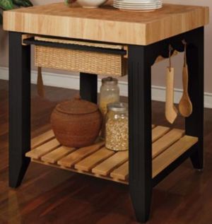 Bay Lodge Portable Kitchen Cart