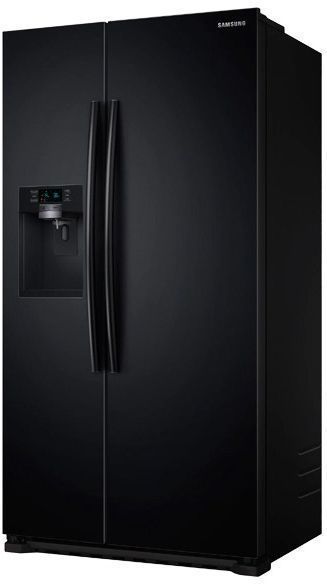 Samsung 25 Cu. Ft. Side-by-Side Refrigerator-Black 3