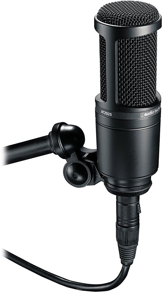 Audio-Technica® AT2020 Cardioid Condenser Microphone 2