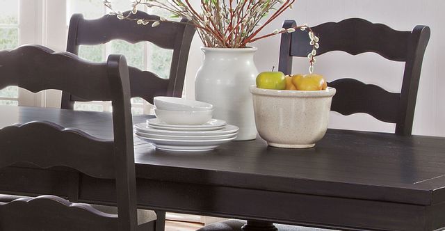 Sunny Designs Scottsdale Black Walnut Dining Room Chair 1