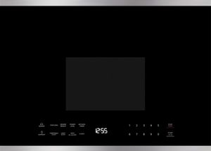 XO 1.34 Cu. Ft. Stainless Steel Frame Over The Range Microwave