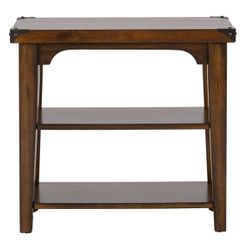 Liberty Furniture Aspen Skies Chair Side Table