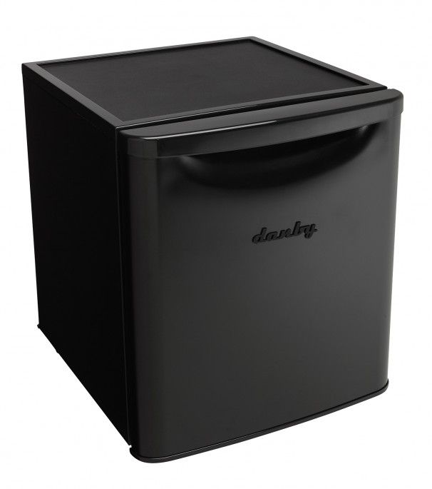 Danby® Contemporary Classic 1.7 Cu. Ft. Black Stainless Steel Compact Refrigerator 2