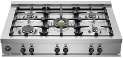 Bertazzoni Master Series 36" Stainless Steel Gas Rangetop-CB36M500X LP
