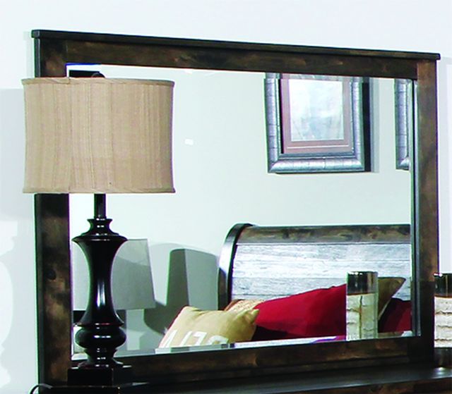New Classic® Home Furnishings Blue Ridge Rustic Gray Dresser Mirror-0