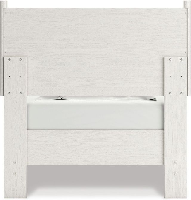 Signature Design by Ashley® Aprilyn White Twin Panel Bed 6