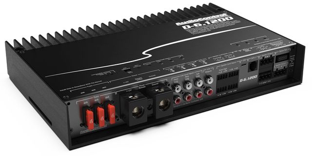 AudioControl® D-6.1200 High-Power 6 Channel DSP Matrix Amplifier 1