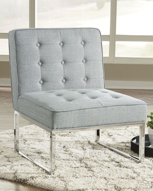 Signature Design by Ashley® Cimarosse Gray Accent Chair-1