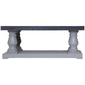 Rustic Imports Column Coffee Table