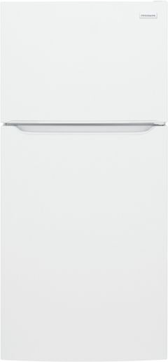 Frigidaire® 20.0 Cu. Ft. White Top Freezer Refrigerator-FFTR2045VW