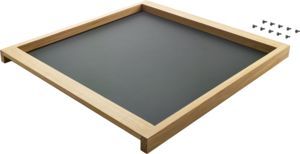 Gaggenau Removeable Shelf with Oak Wood Frame