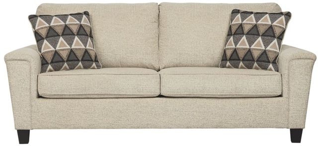 Signature Design by Ashley® Abinger Natural Queen Sofa Sleeper-2