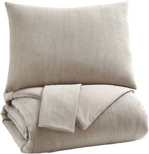 Mill Street® Mayda 3-Piece Beige King Comforter Set