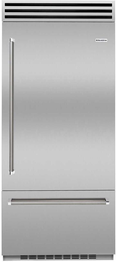 BlueStar® 22.4 Cu. Ft. Color Match Built In Bottom Freezer Refrigerator
