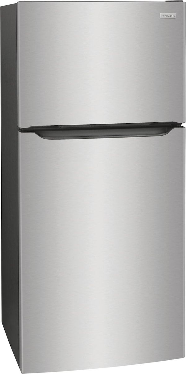 Réfrigérateur à congélateur supérieur de 30 po Frigidaire® de 18,3 pi³ - Acier inoxydable 2