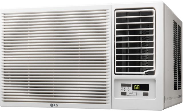 LG 23,000 BTU's White Cooling & Heating Window Air Conditioner 1