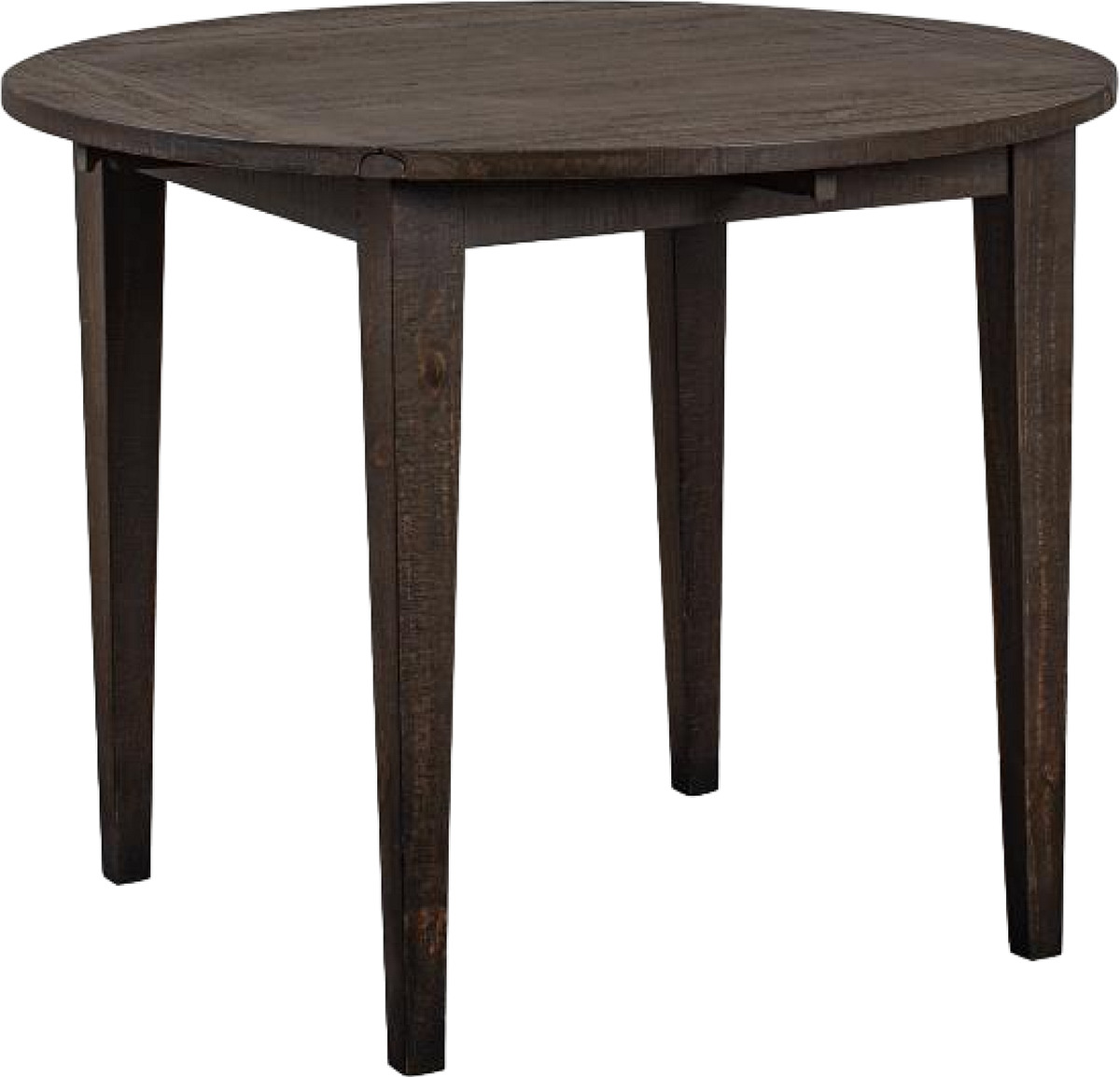 Magnussen Home® Westley Falls Graphite 28" Drop Leaf Dining Table ...