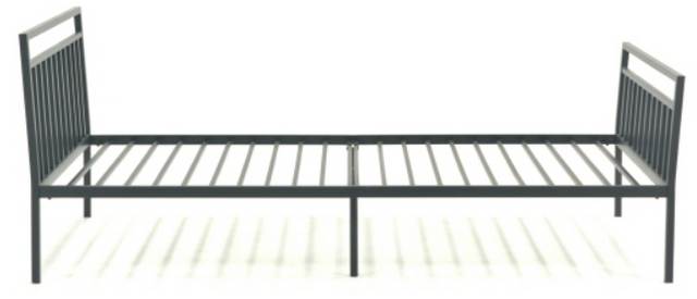 Sauder® North Avenue® Black Twin Platform Bed-1