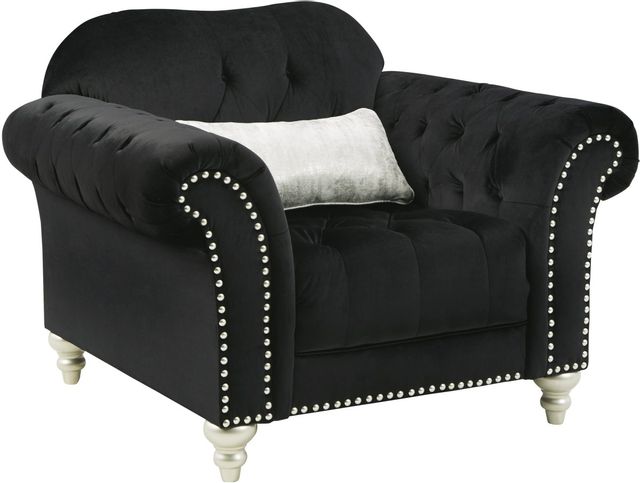 Signature Design by Ashley® Harriotte Black Chair-1