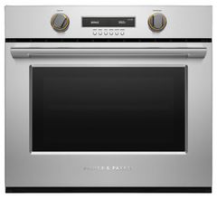 Fisher & Paykel Series 7 30" Stainless Steel Professional Single Electric Wall Oven