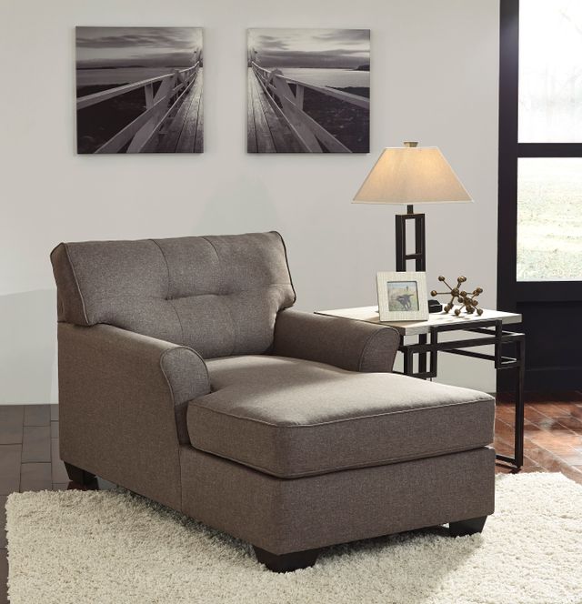 Signature Design by Ashley® Tibbee Slate Chaise 2