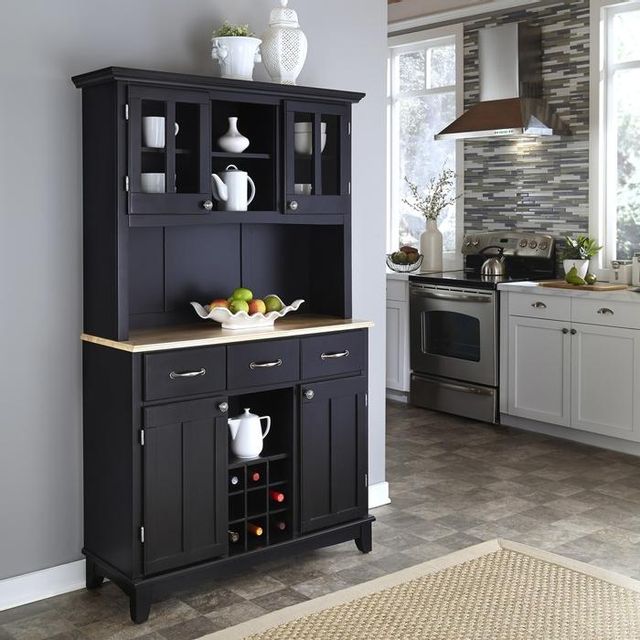 homestyles® Buffet Of Buffets Server with Hutch-1
