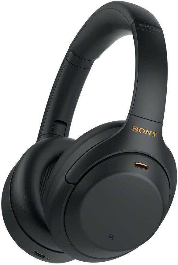 Sony Black Wireless Over-Ear Noise Cancelling Headphone