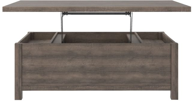 Signature Design by Ashley® Arlenbry Gray Lift Top Coffee Table 8