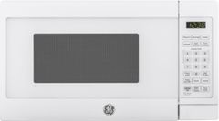 GE® 0.7 Cu. Ft. White Countertop Microwave