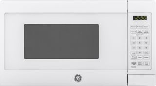 GE® 0.7 Cu. Ft. White Countertop Microwave