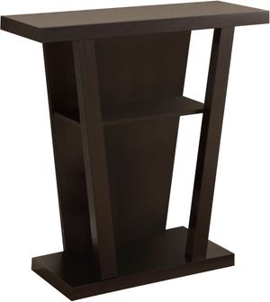Coaster® Entry Cappuccino 2-Shelf Console Table