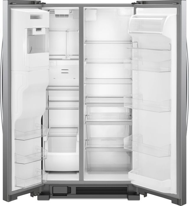 Whirlpool® 25 Cu. Ft. Side-by-Side Refrigerator-Fingerprint Resistant Stainless Steel 10