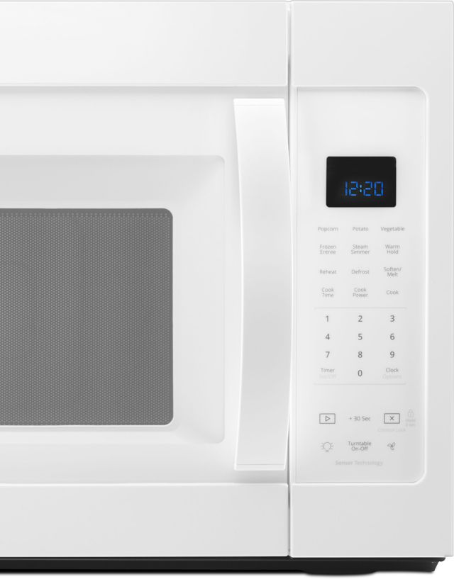 Whirlpool® 1.9 Cu. Ft. White Over The Range Microwave-3