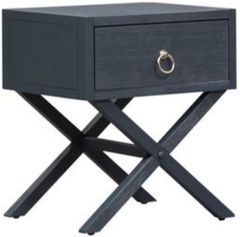 Liberty  East End Denim Accent Table